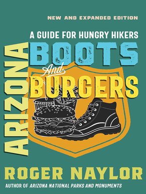 cover image of Arizona Boots and Burgers